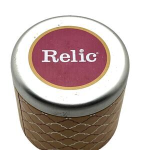 Relic Watch in Tin Stainless Steel With Papers Minor Wear Needs Battery